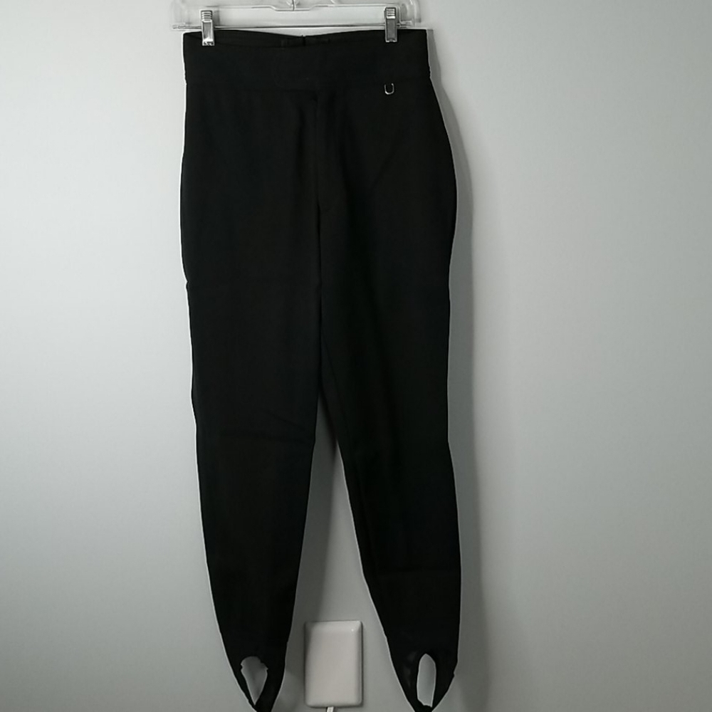 Schoeller Black  Ski Pants Stirrups  SkiFans 10
